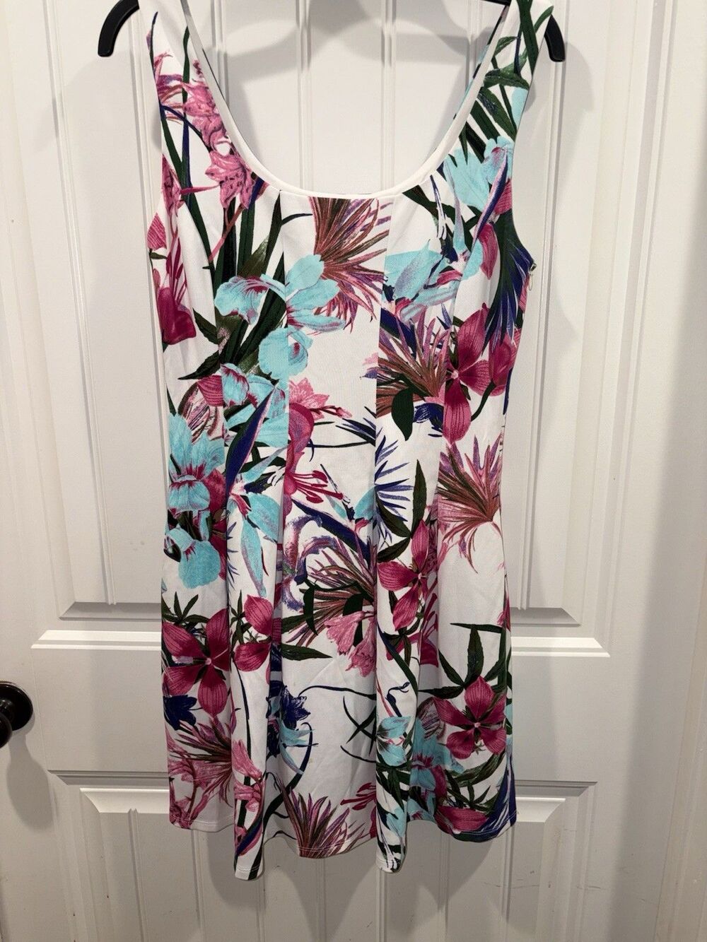 Boston Proper Dress Womens Sz 10 Floral Zipper